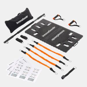 Sistema de Treino Integral Portátil com Guia de Exercícios Gympak Max InnovaGoods