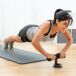 Barra de Sujeción para Abdominales con Ventosa y Guía de Ejercicios Barra de Sujeción para Abdominales con Ventosa y Guía de Ejercicios Negro