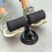 Barra de Sujeción para Abdominales con Ventosa y Guía de Ejercicios Barra de Sujeción para Abdominales con Ventosa y Guía de Ejercicios Negro