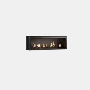 Lareira eléctrica LED embutida sem aquecimento 107x38x25cm Sala de estar - Sala de jantar Lareira eléctrica LED