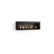 Chimenea eléctrica LED Chimenea eléctrica LED Negro
