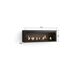 Chimenea eléctrica LED Chimenea eléctrica LED Negro