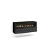 Chimenea eléctrica LED Chimenea eléctrica LED Negro