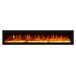 Chimenea eléctrica LED Chimenea eléctrica LED Negro