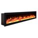 Chimenea eléctrica LED Chimenea eléctrica LED Negro