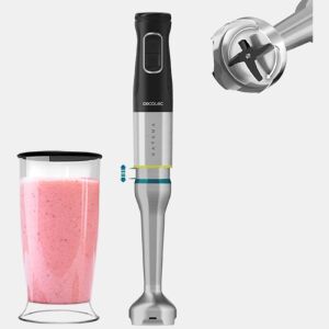 Varinha mágica Cecotec Katana 15 Jarros 1500W com tecnologia PerreoMove e copo