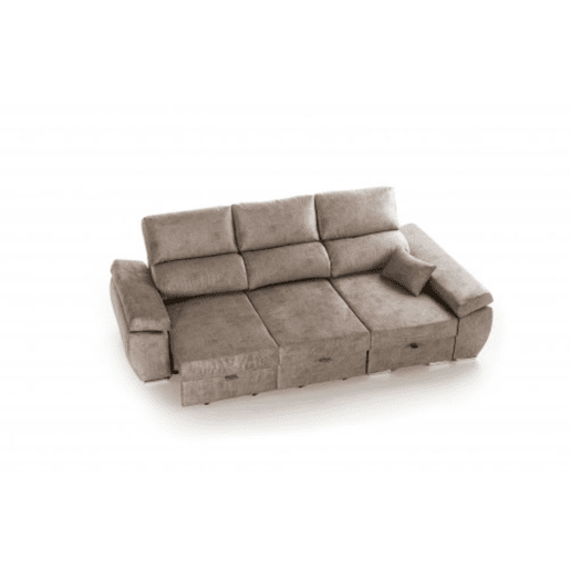 Chaiselongue reversível Indico, Vison esquerdo