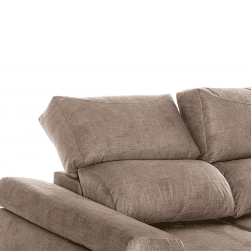 Chaiselongue reversível Indico, Vison esquerdo