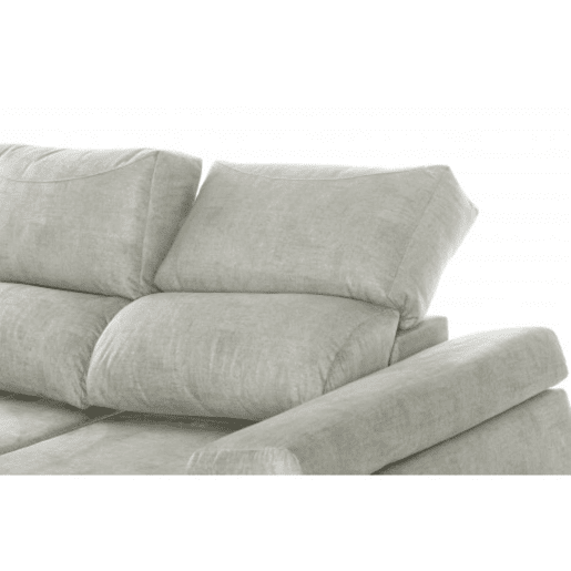 Chaiselongue reversÃvel Indico, Prata esquerdo Chaiselongue reversÃvel Indico, Prata esquerdo