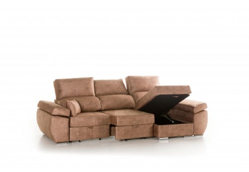 Chaiselongue Reversible Indico Derecha