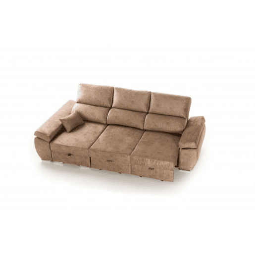 Chaiselongue reversÃvel Indico, Camel esquerdo Chaiselongue reversÃvel Indico, Camel esquerdo
