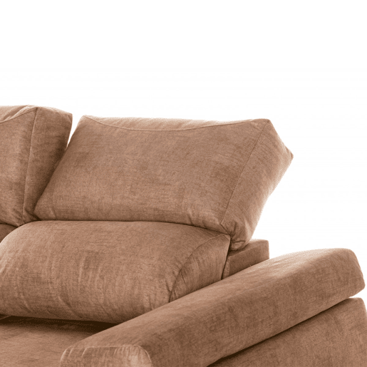 Chaiselongue reversÃvel Indico, Camel esquerdo Chaiselongue reversÃvel Indico, Camel esquerdo