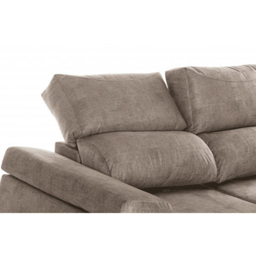 Chaise longue reversÃvel Indico, Vison Direito Chaise longue reversÃvel Indico, Vison Direito