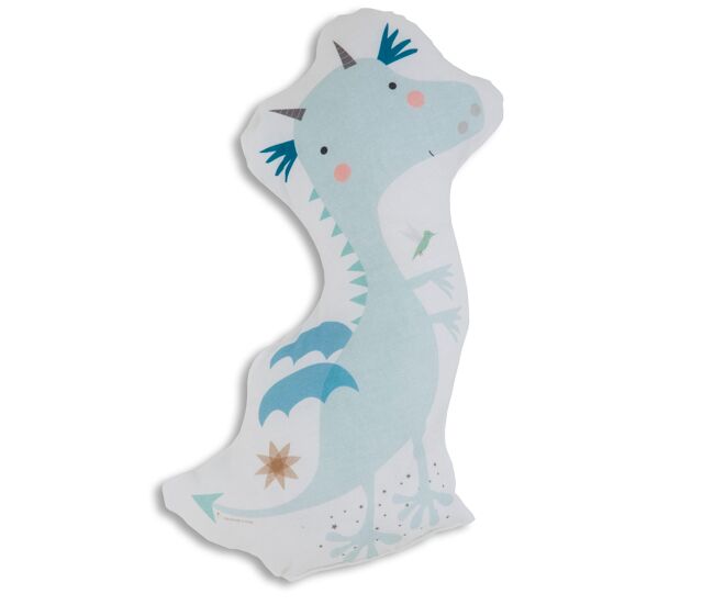 Cojin de forma con relleno dragons 40 cm diametro