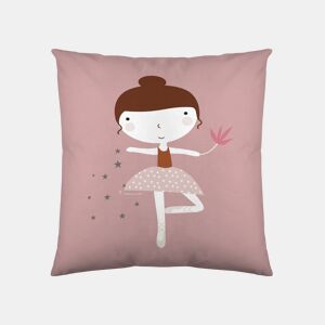 CAPA DE ALMOFADA VAZIA BAILARINA 40x40 CM