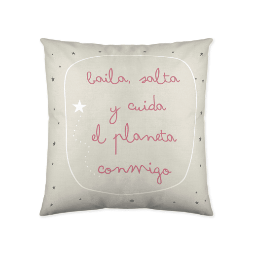 CAPA DE ALMOFADA VAZIA BAILARINA 40x40 CM