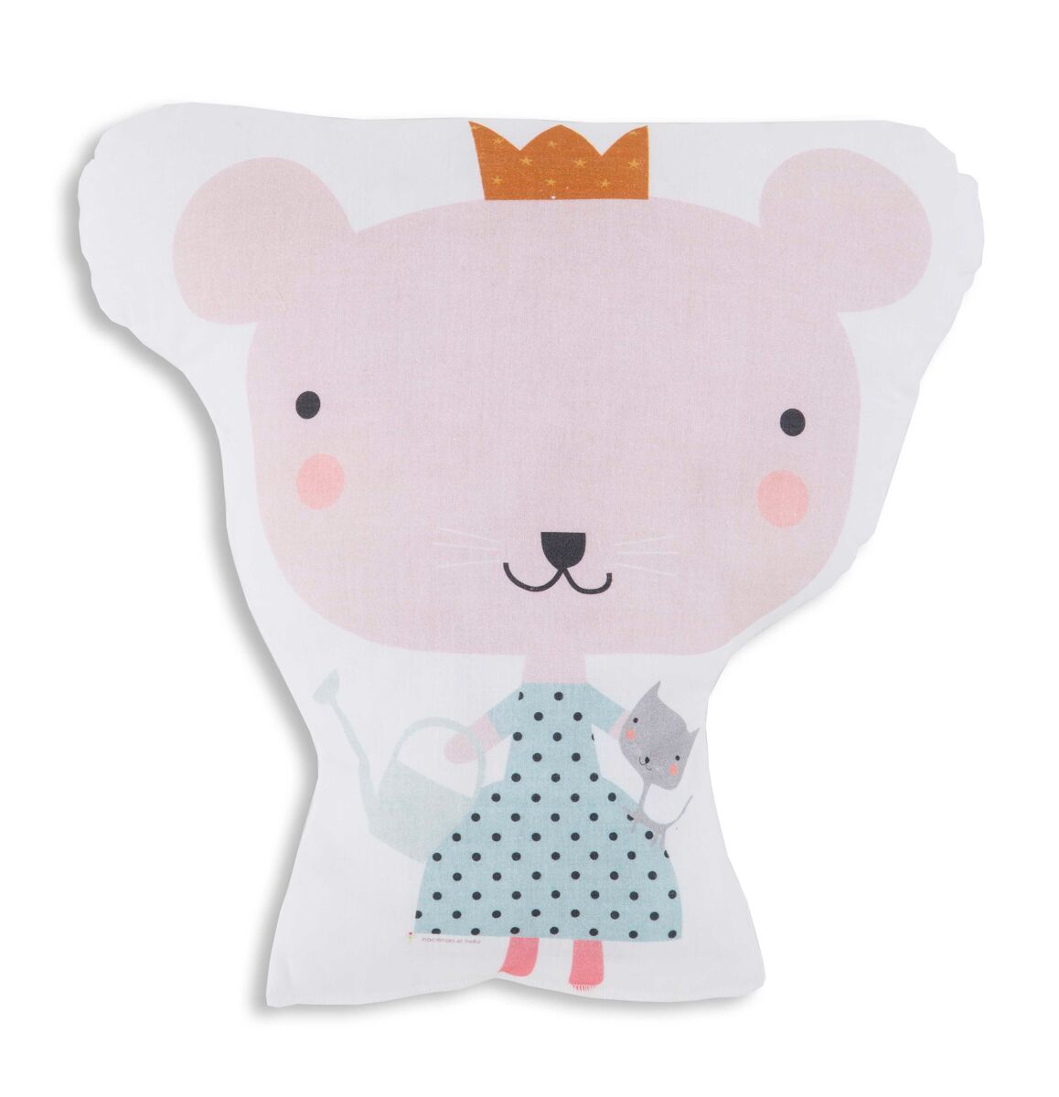 COJIN DE FORMA CON RELLENO PRINCESA