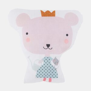 ALMOFADA DE FORMA COM ENCHIMENTO PRINCESS DE 40 CM DE DIÂMETRO