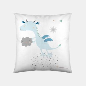 CAPA DE ALMOFADA VAZIA DRAGÃO MÁGICO 40x40 CM