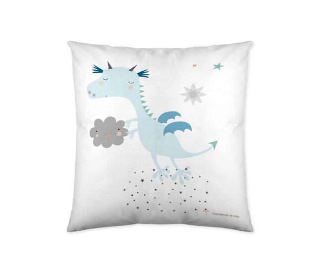 Funda de cojin vacio magic dragon 40x40 cm