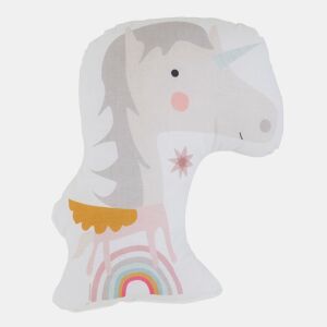 ALMOFADA DE FORMA COM ENCHIMENTO UNICÓRNIO DE 40 CM DE DIÂMETRO