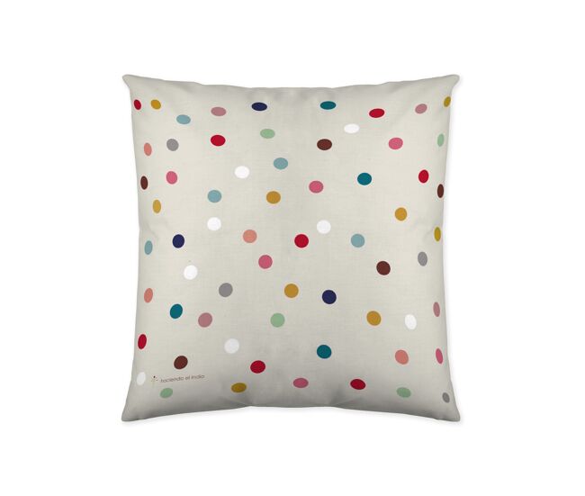 Funda de cojin vacio jugar 40x40 cm