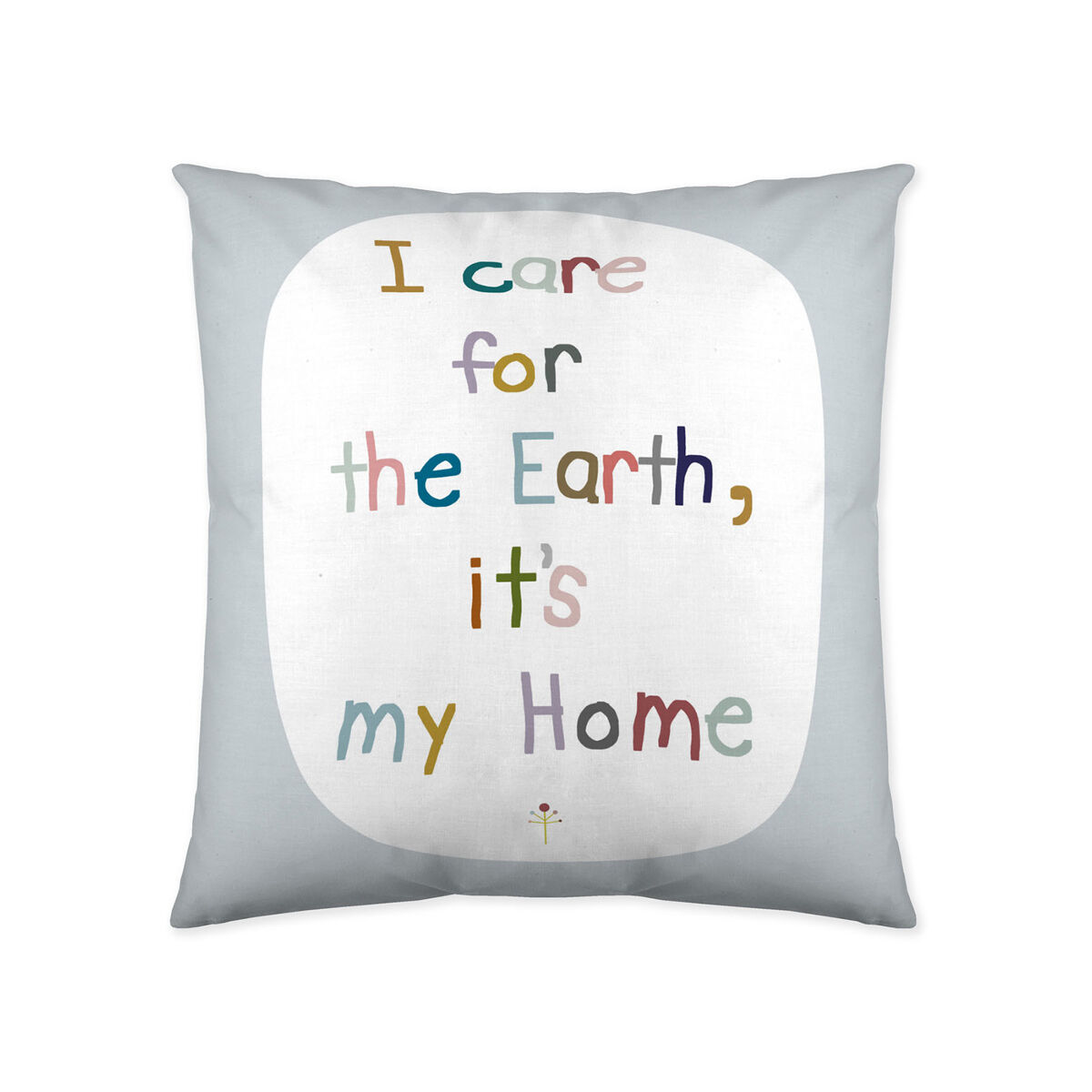 FUNDA DE COJIN VACIO SAVE THE EARTH