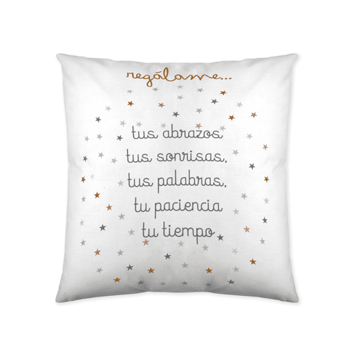 CAPA DE ALMOFADA VAZIA REGALAME 40x40 CM