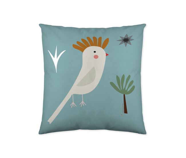 Funda de cojin vacio jungla niño 40x40 cm