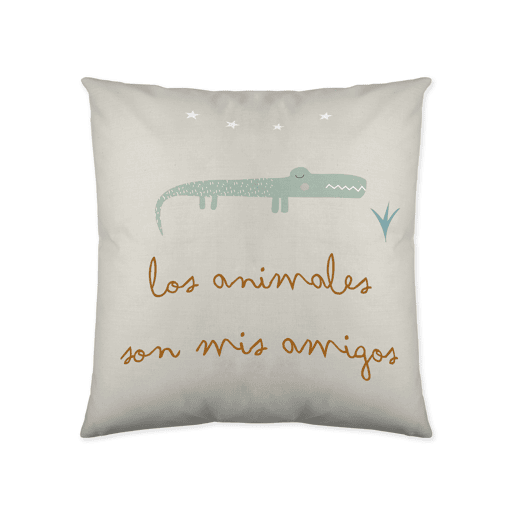 CAPA DE ALMOFADA VAZIA SELVA DE CRIANÇA 40x40 CM