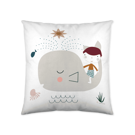 CAPA DE ALMOFADA VAZIA SURF 40x40 CM