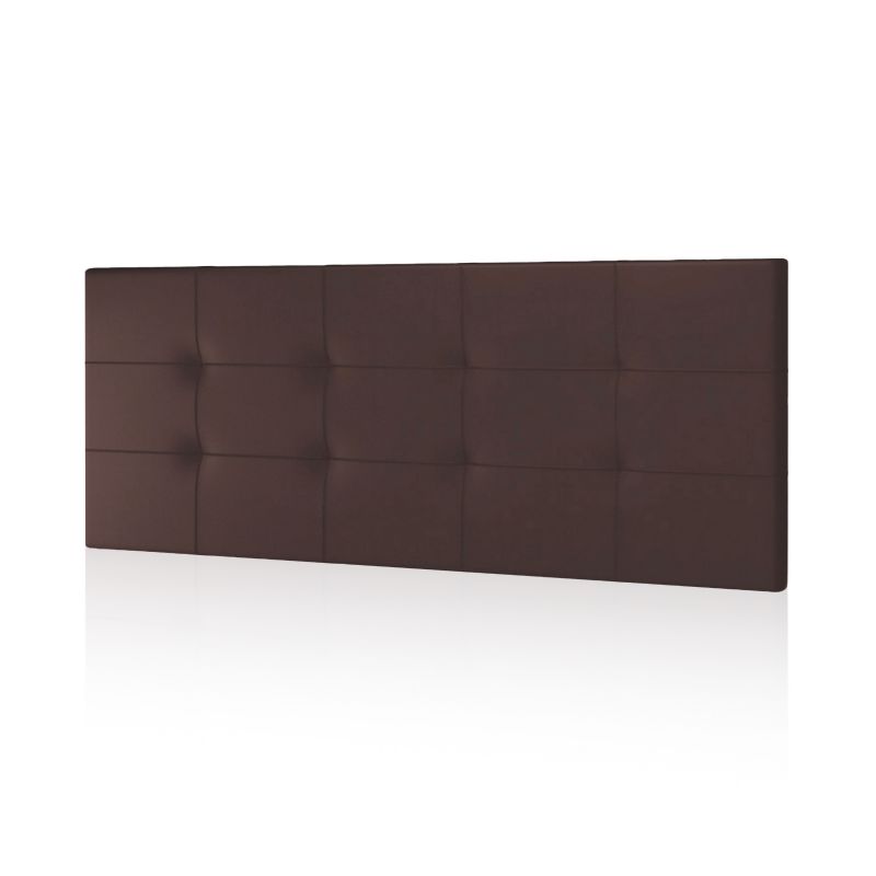 Cabecero mikonos chocolate 140 cm