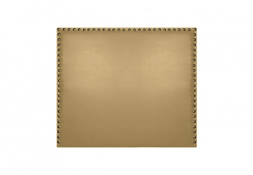 CABECEIRA LILY EM COURO SINTÉTICO DOURADO 210