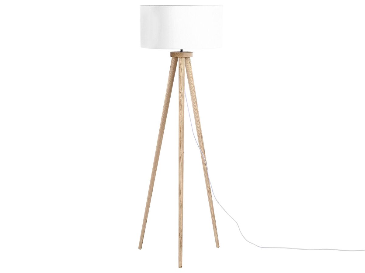 Beliani Lámpara de pie NITRA