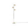 Candeeiro de pé RAMIS Metal Dourado