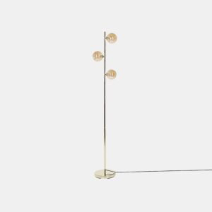 Candeeiro de pé RAMIS Metal Dourado