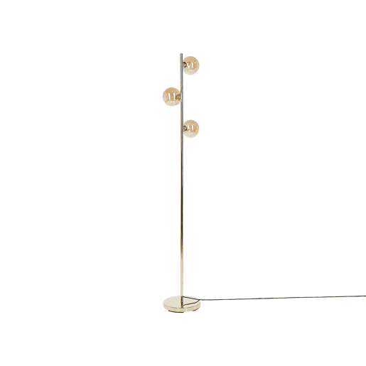 Candeeiro de pé RAMIS Metal Dourado