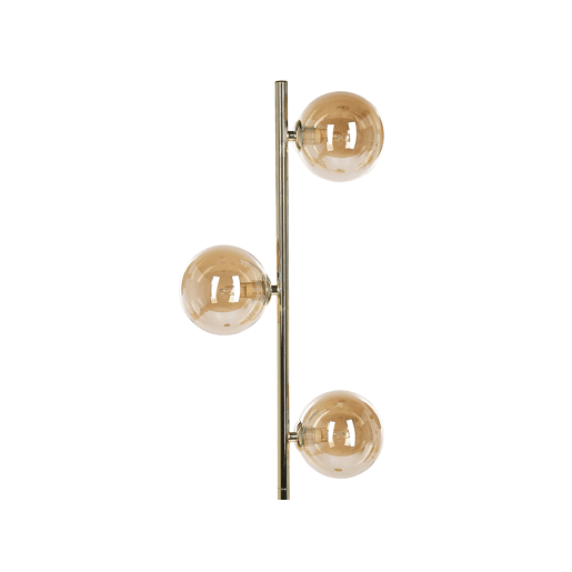 Candeeiro de pé RAMIS Metal Dourado