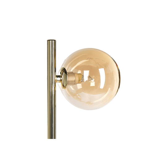 Candeeiro de pé RAMIS Metal Dourado