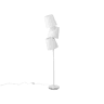 Candeeiro de pé RIO GRANDE Metal Branco
