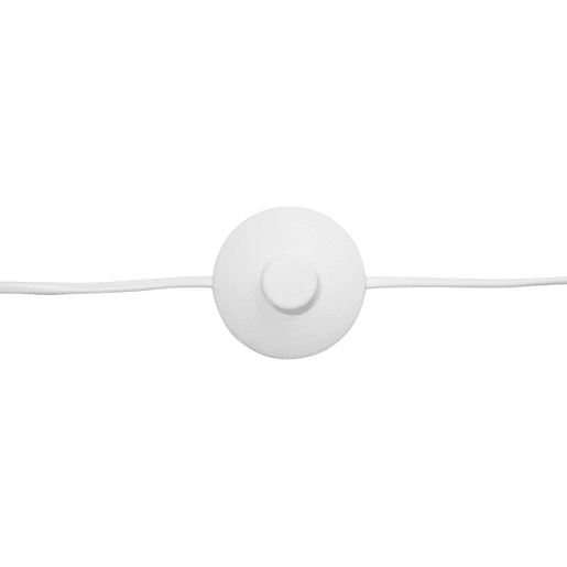Candeeiro de pé RIO GRANDE Metal Branco