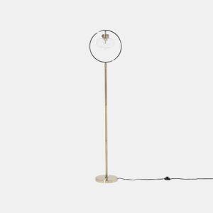 Candeeiro de pé SEVERN Metal Dourado