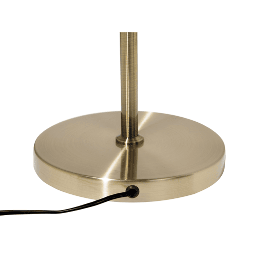 Candeeiro de pé SEVERN Metal Dourado Candeeiro de pé SEVERN Metal Dourado