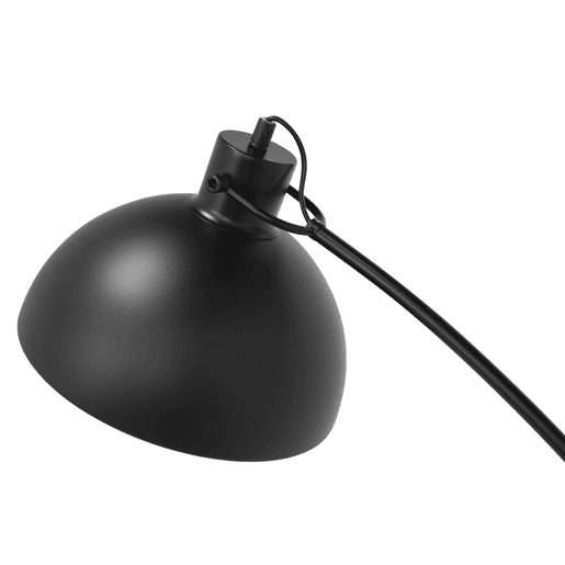 Candeeiro de pé DINTEL Metal Preto Candeeiro de pé DINTEL Metal Preto