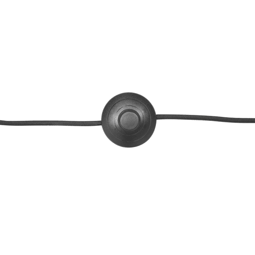 Candeeiro de pé DINTEL Metal Preto Candeeiro de pé DINTEL Metal Preto