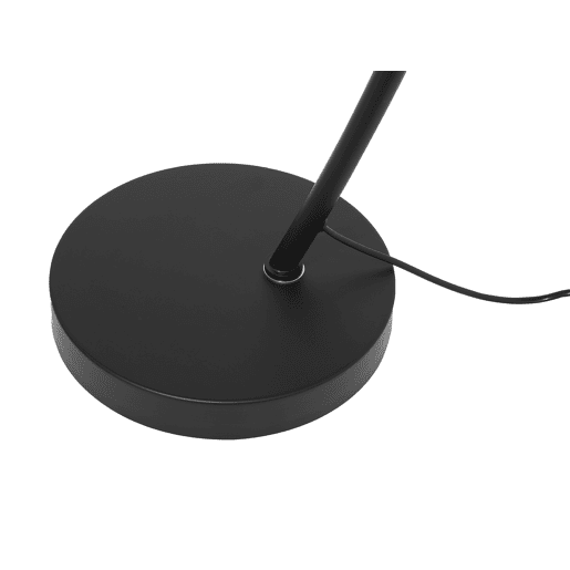 Candeeiro de pé DINTEL Metal Preto Candeeiro de pé DINTEL Metal Preto