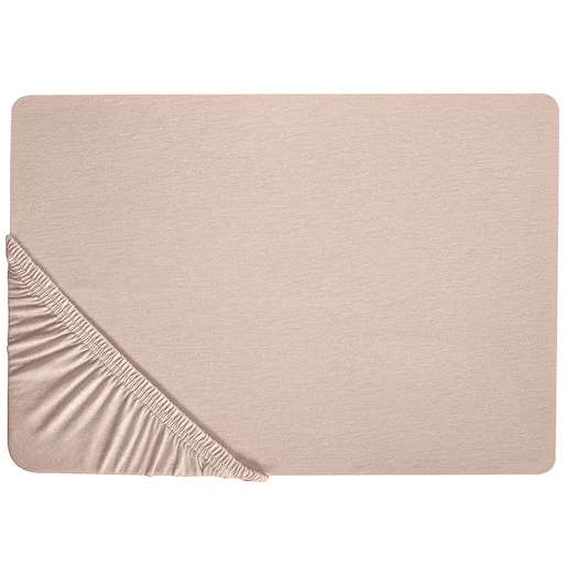 Lençol-capa HOFUF Algodão 140 x 200 cm Creme