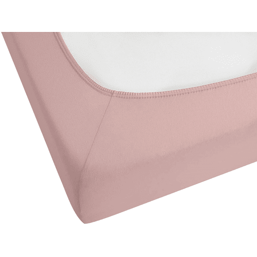 Lençol-capa HOFUF Algodão 160 x 200 cm Rosa Lençol-capa HOFUF Algodão 160 x 200 cm Rosa