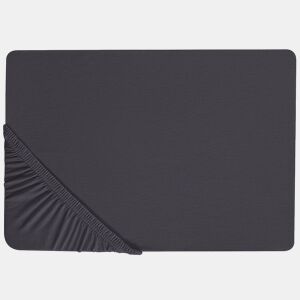 Lençol-capa HOFUF Algodão 140 x 200 cm Preto