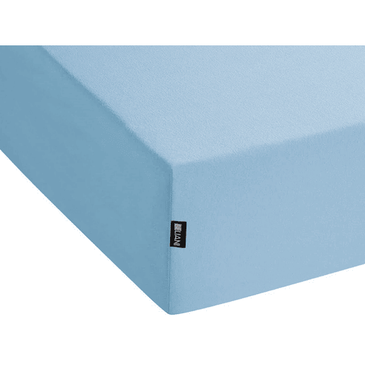 Lençol-capa HOFUF Algodão 140 x 200 cm Azul claro